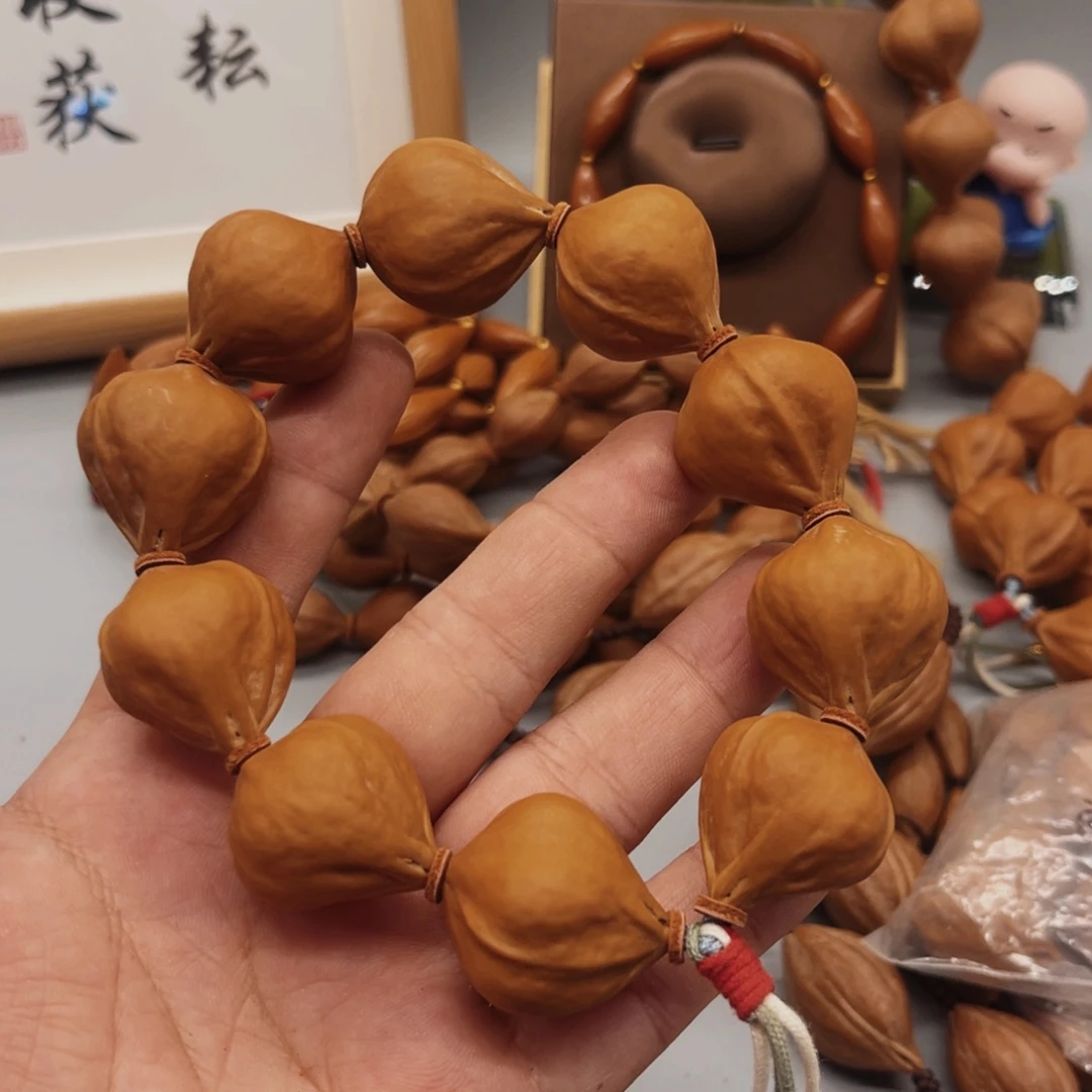 *****橄榄核手串/手链25铁头