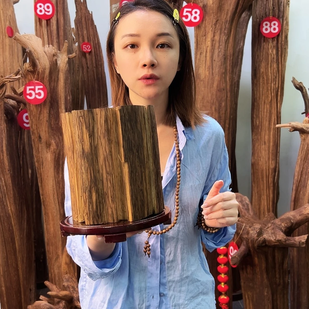 沉香碎屑沉香天然沉香原材料高品质