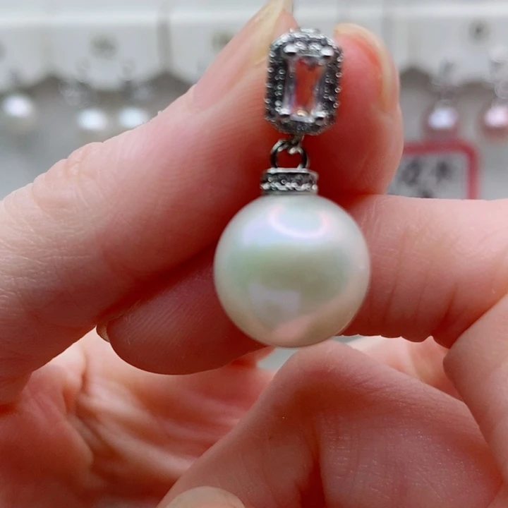 淡水珍珠未镶嵌颈饰13+A