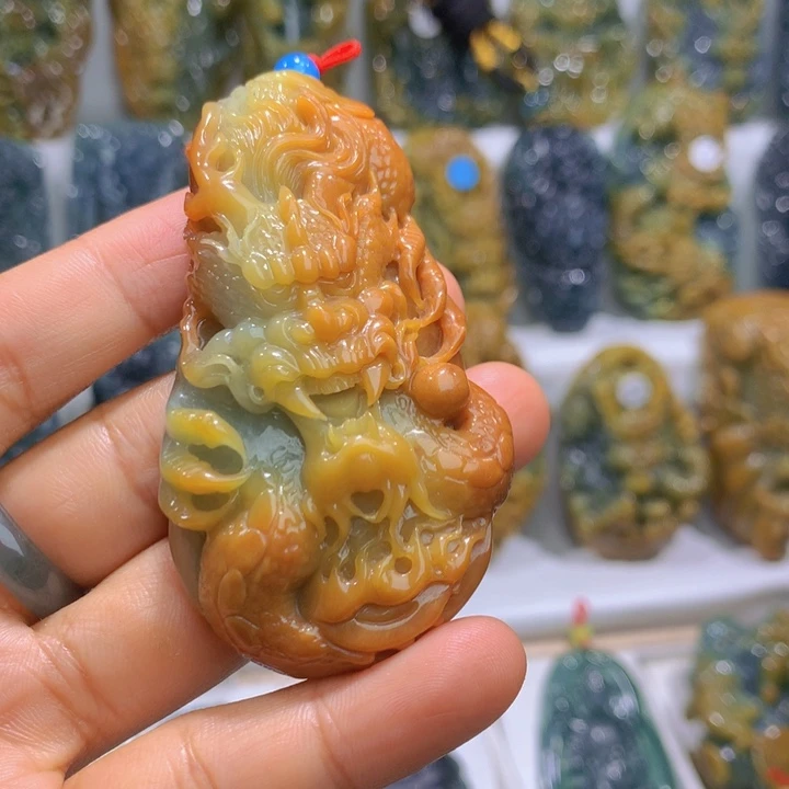 吊坠(不含链)未镶嵌翡翠小***杜