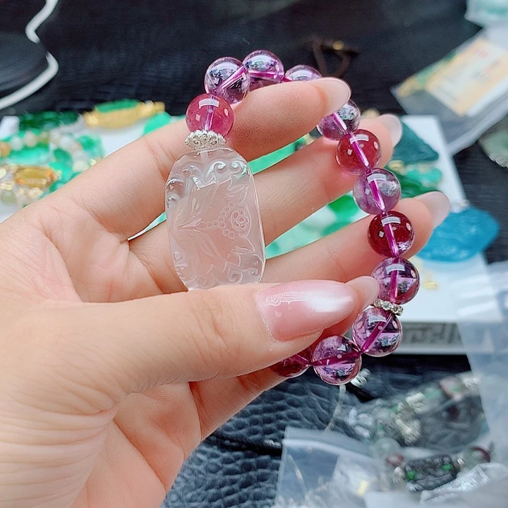 水晶手链未镶嵌,