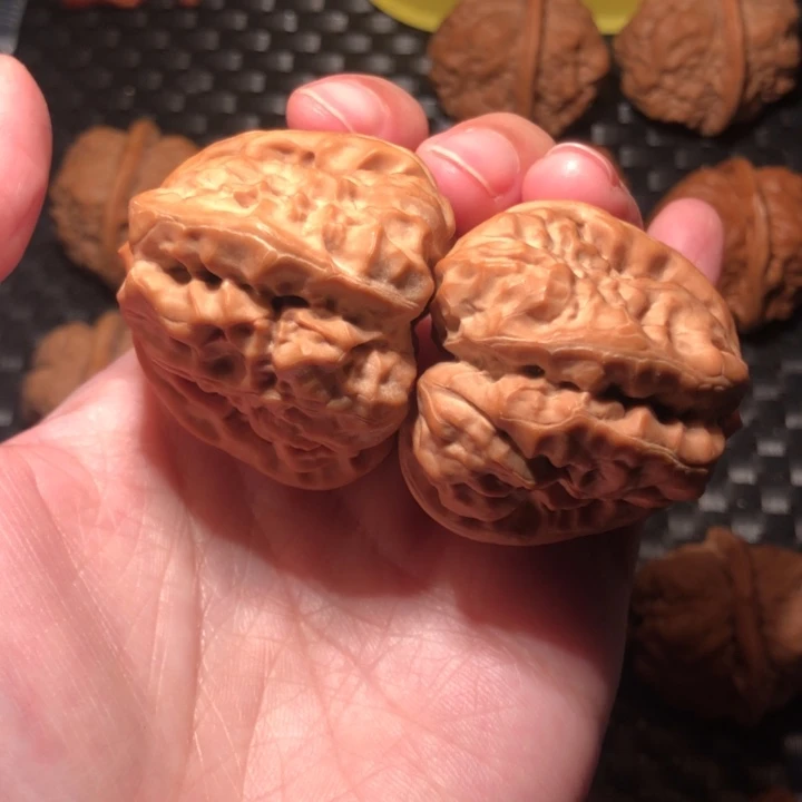 静***水把件文玩核桃蛤蟆