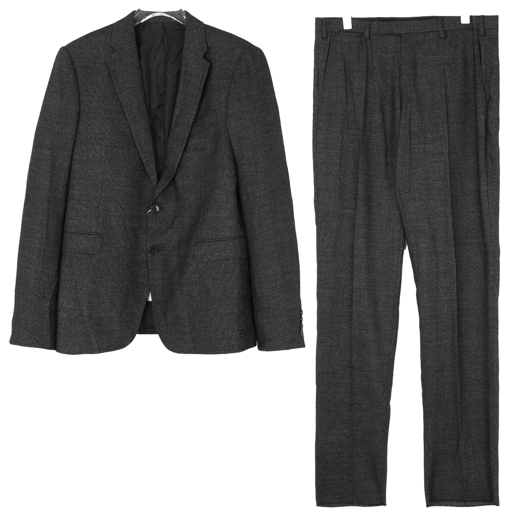 ARMANI COLLEZIONI 阿玛尼 男士气质羊毛西服套装 MCVMMLMC515