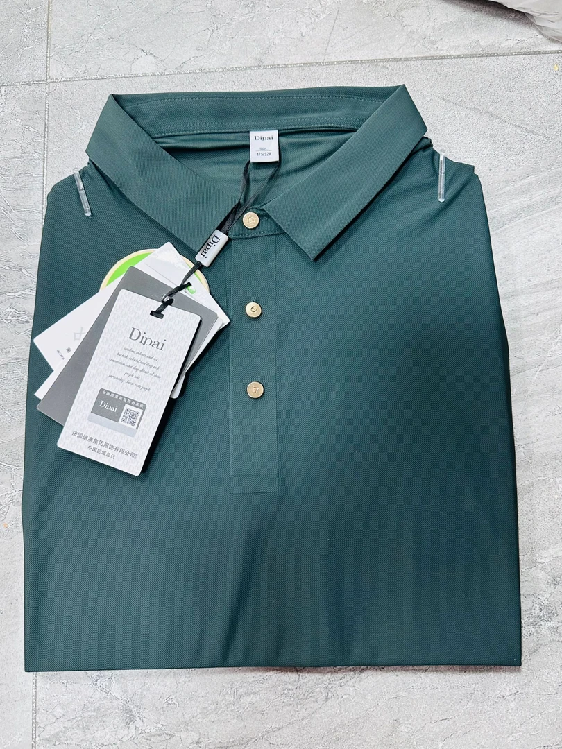 25888 短袖男子商务Polo衫夏季
