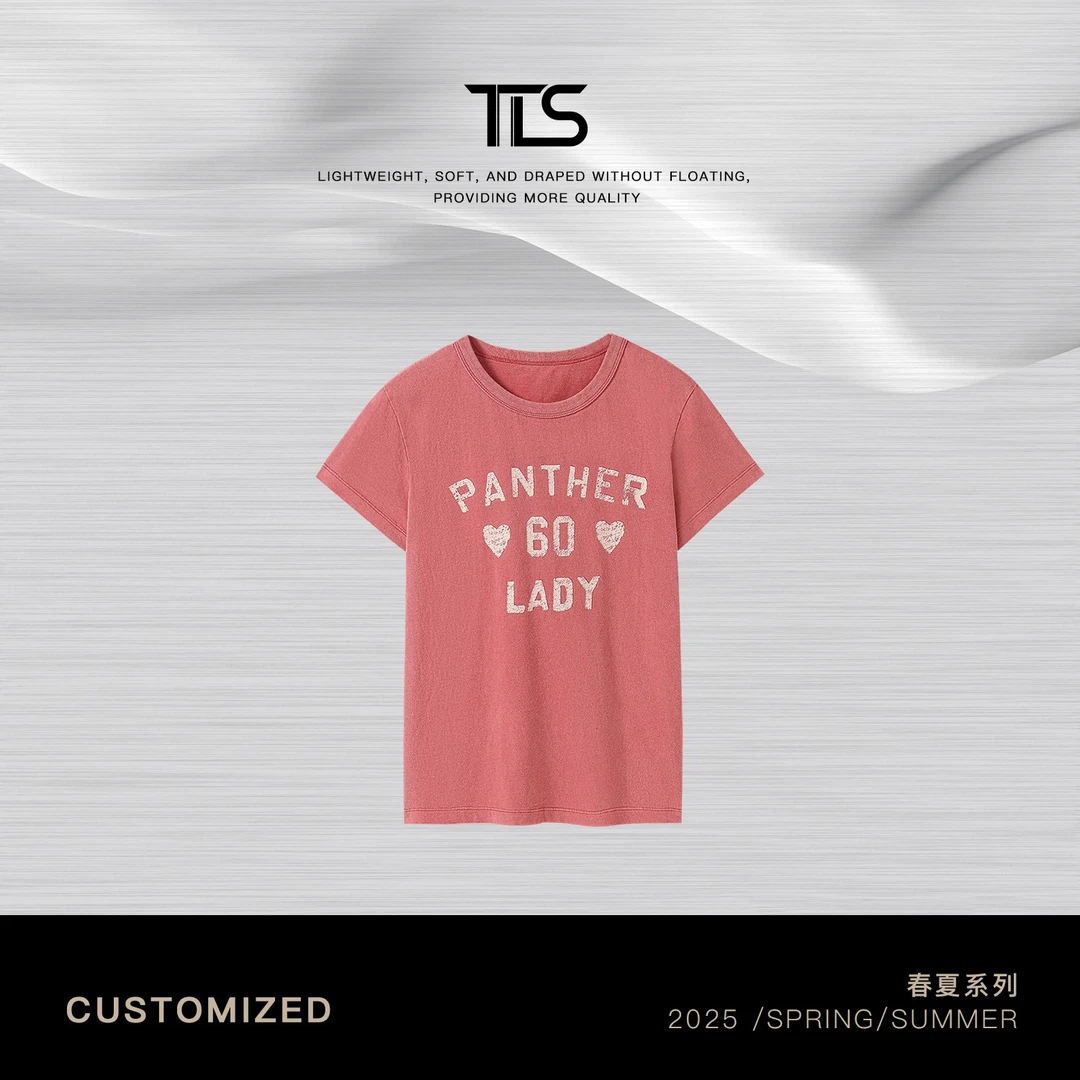 TT【西瓜T】纯棉极简舒适百搭多巴胺短袖T恤2953