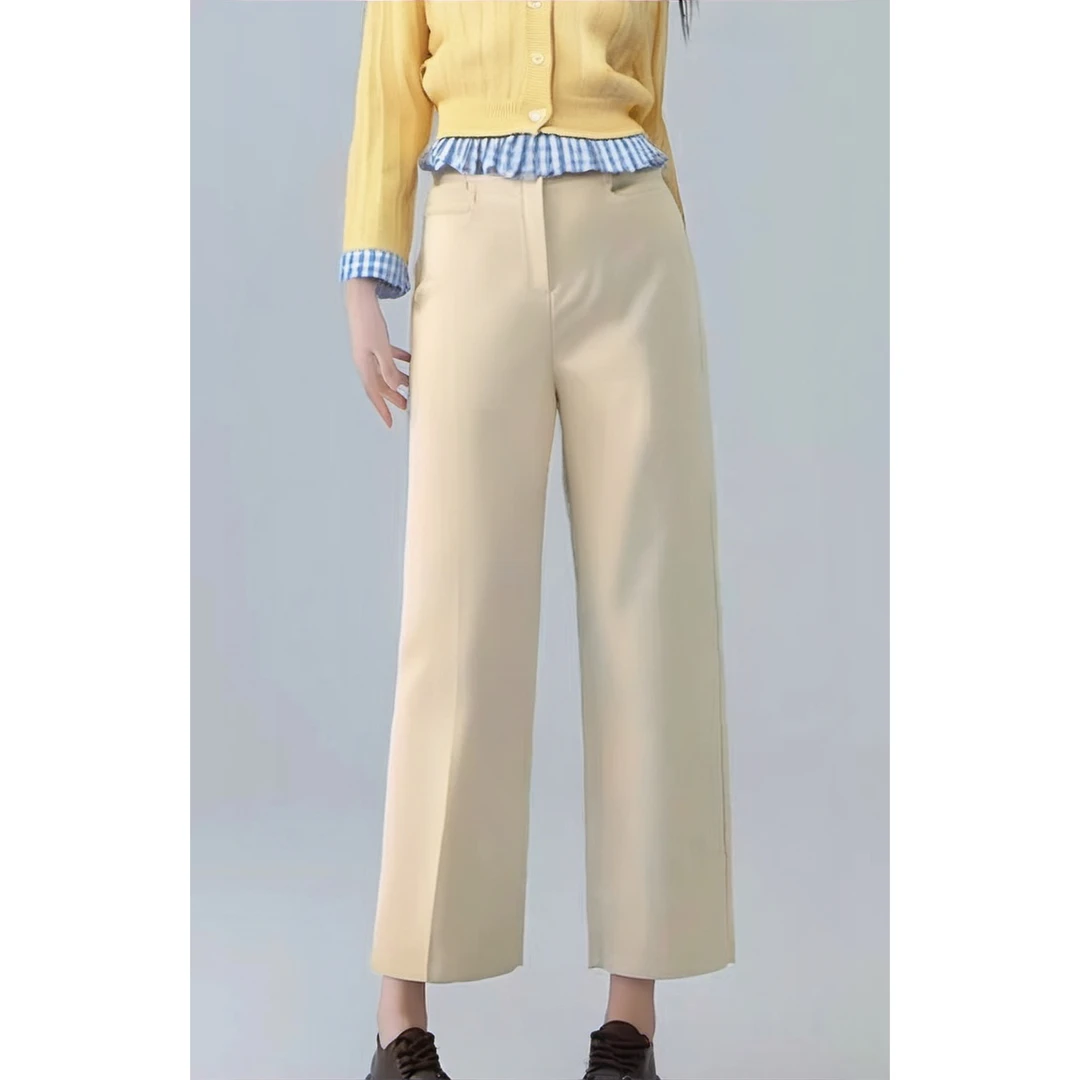 Mind Bridge/心桥百搭设计师时尚简约休闲裤 MB1310-MWPT220ABE