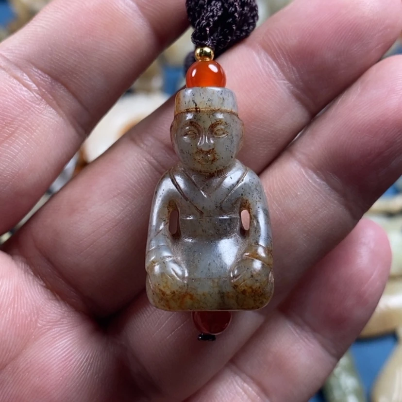 【闪购商品】未镶嵌和田玉挂件