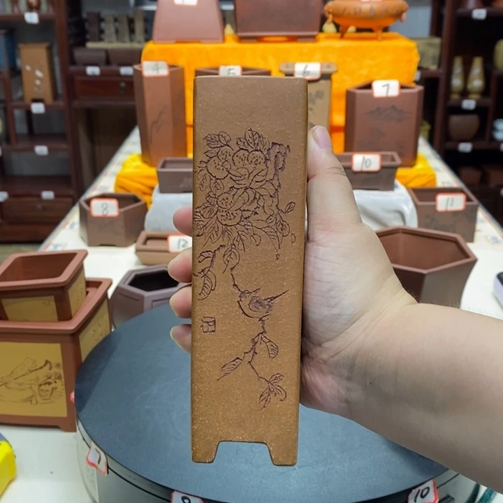 紫砂花盆紫砂文化