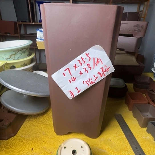 紫砂花瓶紫砂花盆