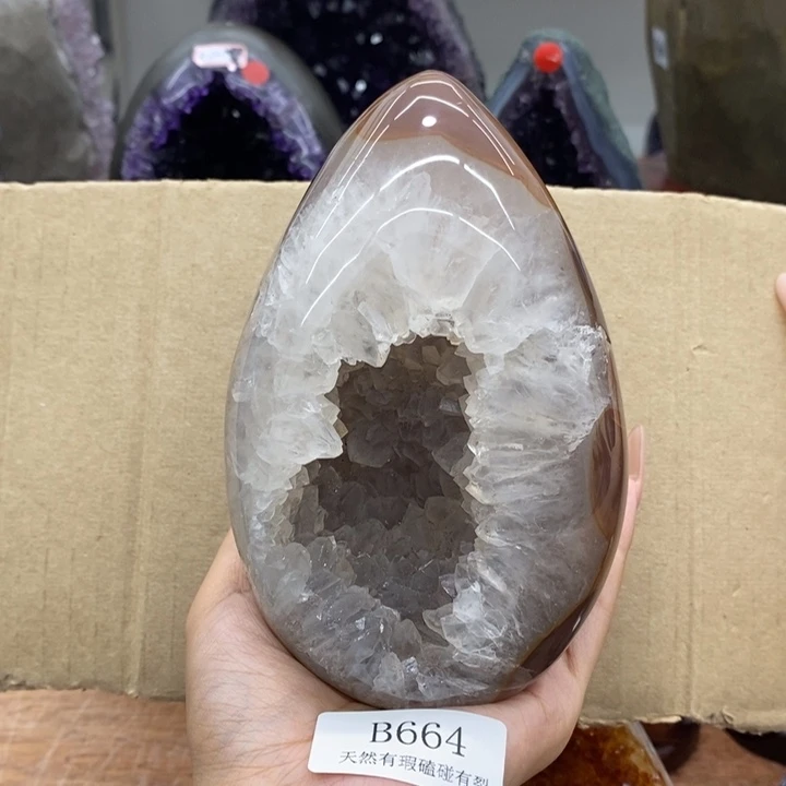 紫晶大型摆件（非配饰）未镶嵌