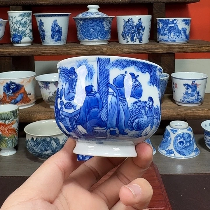 杯现代景德镇陶瓷杯