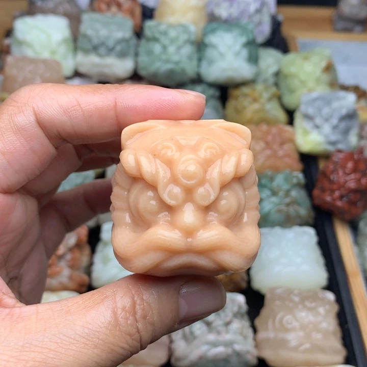 玛瑙/玉髓合金挂件