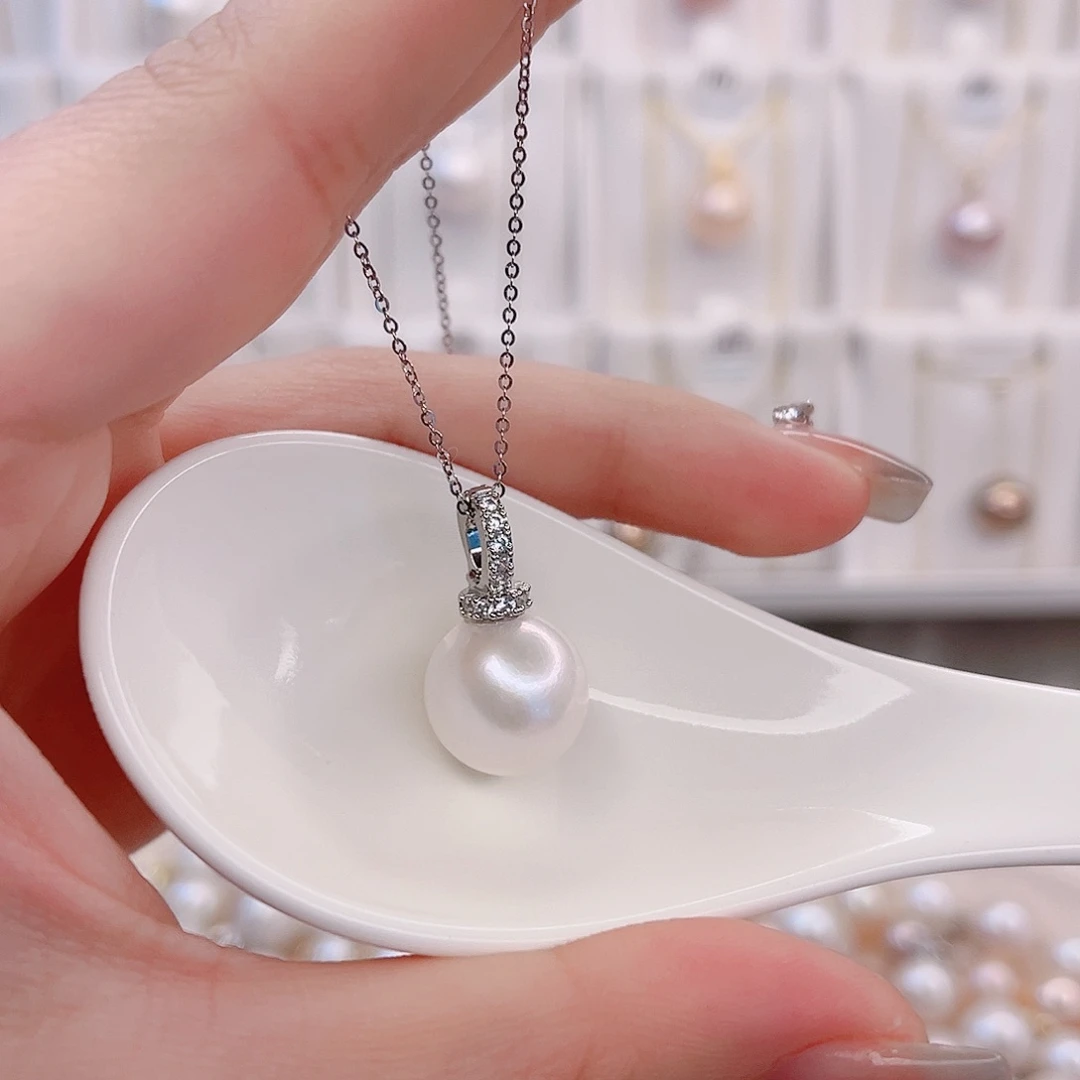 未镶嵌吊坠(赠链)淡水珍珠