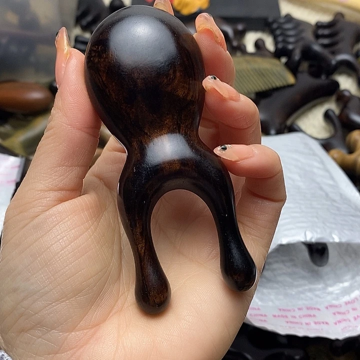 紫光檀小青蛙眼部按摩仪