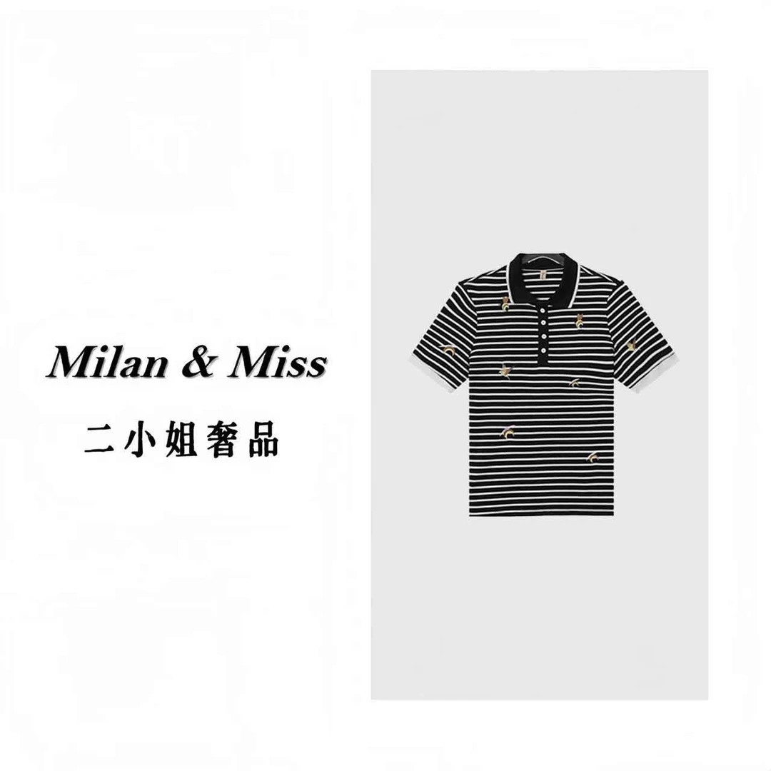 A97696新款洋气百搭休闲短袖