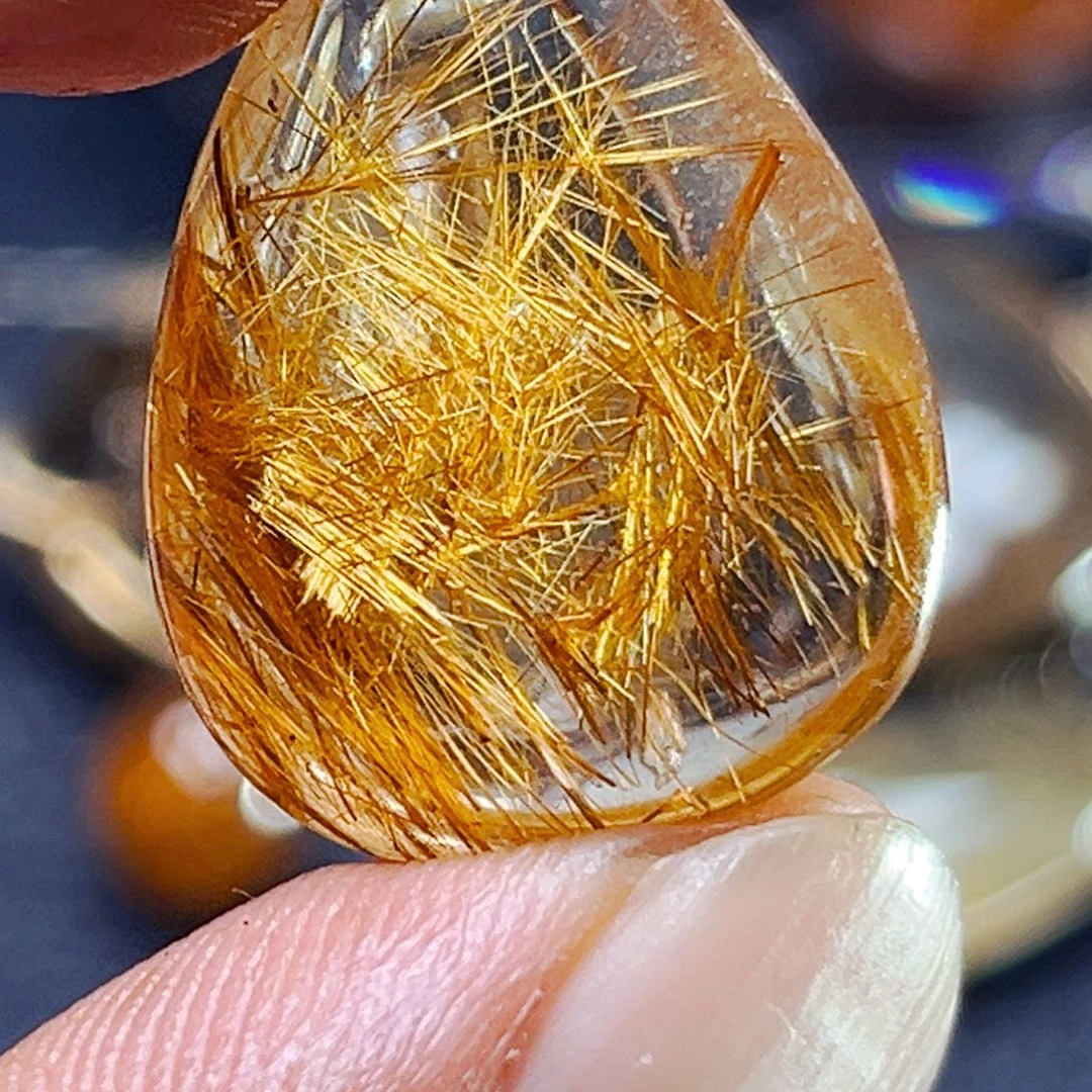 易***乐未镶嵌吊坠(不含链)水晶水晶4