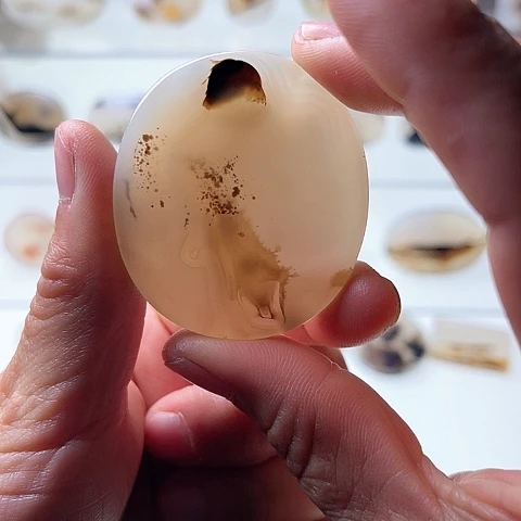 【闪购商品】玛瑙/玉髓珠宝半成品未镶嵌