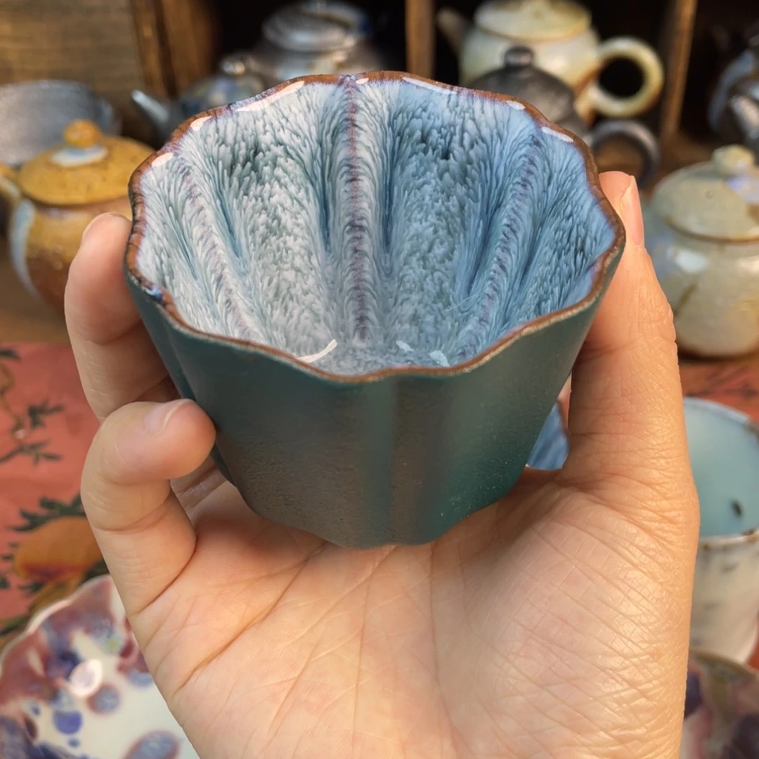 柴烧茶器柴烧茶器