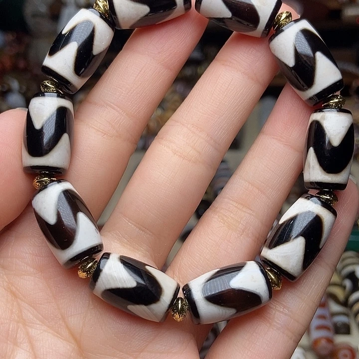 玛瑙/玉髓未镶嵌手链