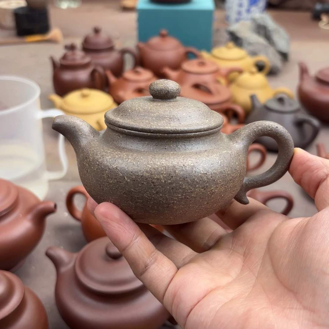 茶壶紫砂江*流全手工福利