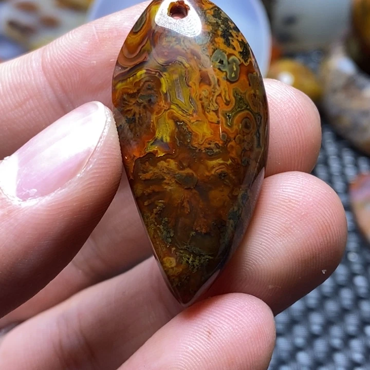 玛瑙/玉髓颈饰未镶嵌