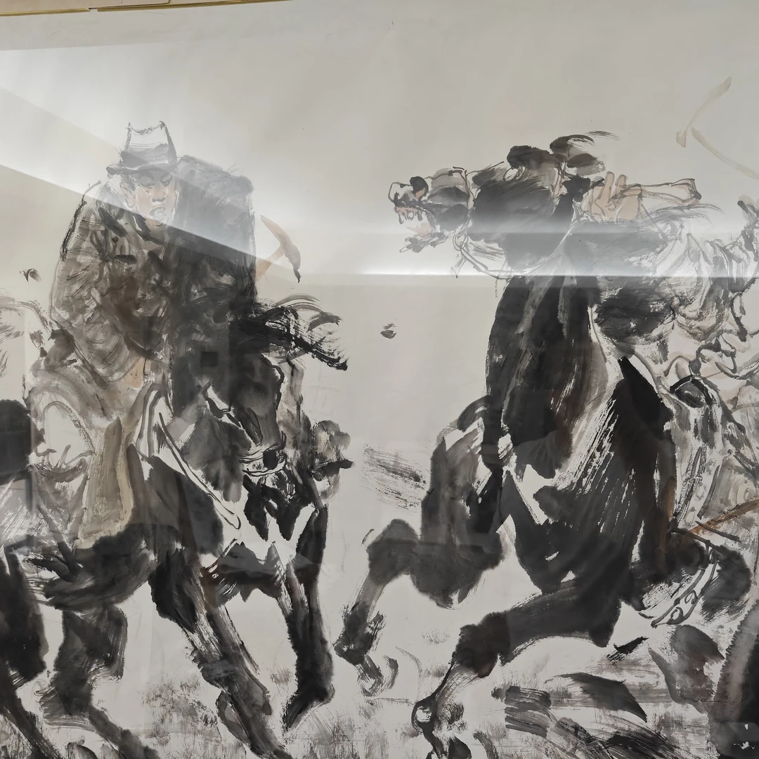 书画展示作品勿拍