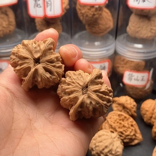 文玩核桃把件大****L野生