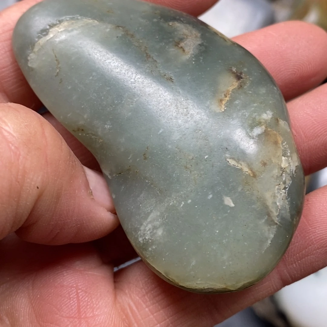 和田玉（糖玉）挂件未镶嵌