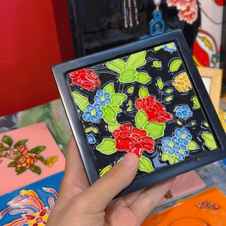 *****瓷片瓷板画艺术作品