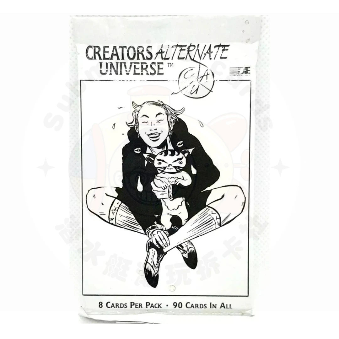 1996年创作者的平行宇宙CREATOR'S ALTERNATE UNIVERSE漫画艺术卡