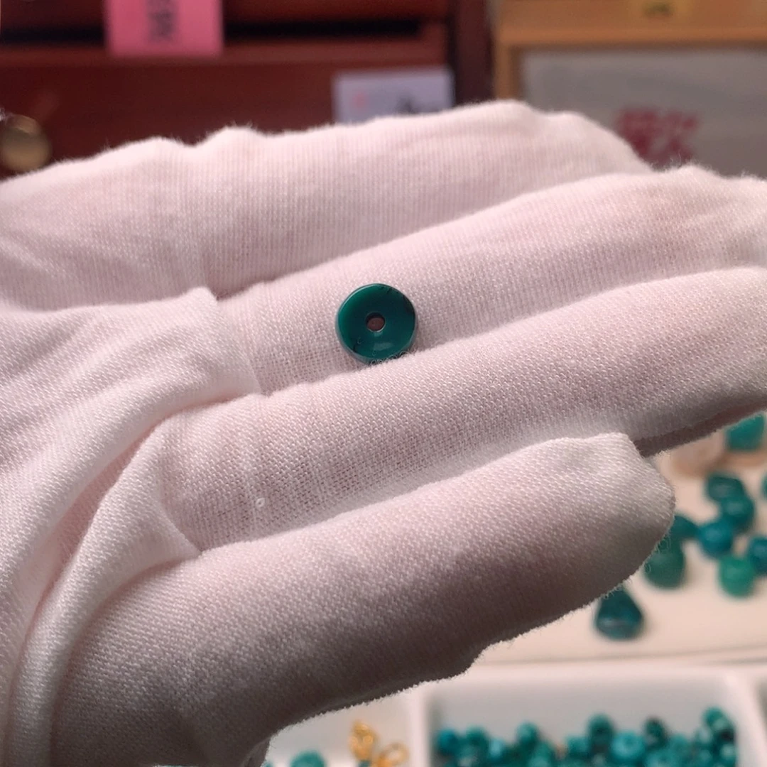 绿松石未镶嵌配饰h