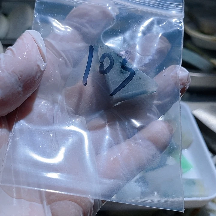 翡翠未镶嵌颈饰103