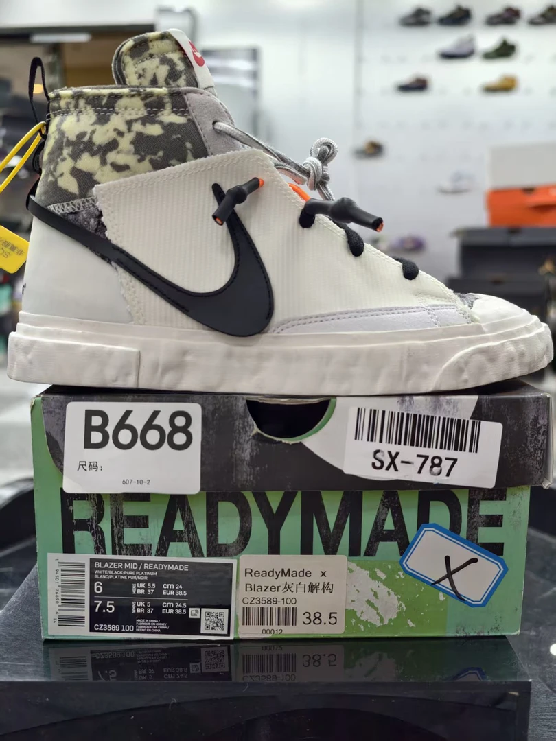 Nike blazer  38.5码 全新原盒  11月24 guai  B668