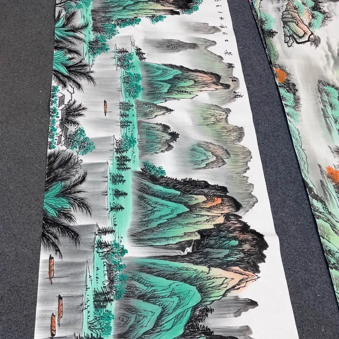 国画明月的直播间4