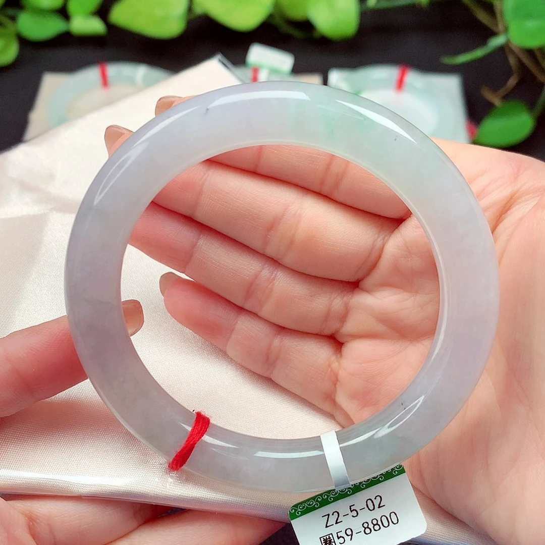 翡翠未镶嵌手镯59