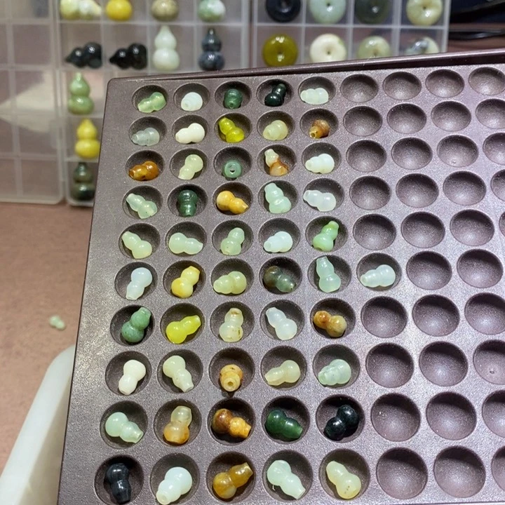 未镶嵌蛇纹石玉车挂14