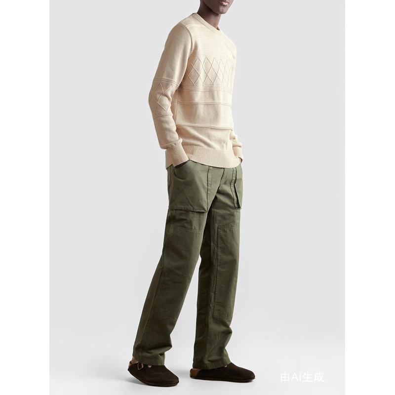 Oliver Spencer 男棉质毛衣