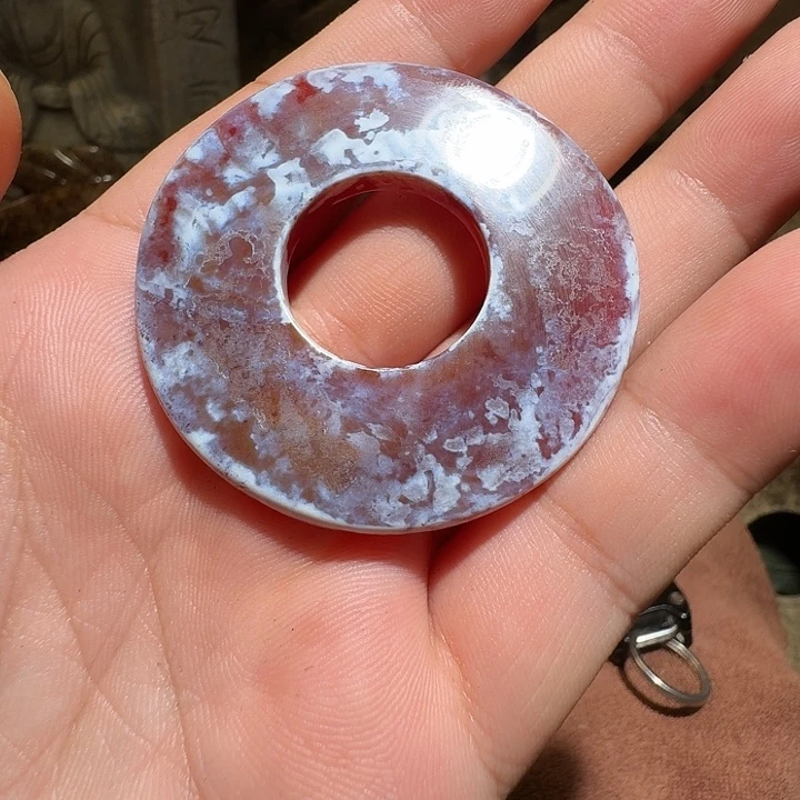 修***在合金颈饰玛瑙/玉髓