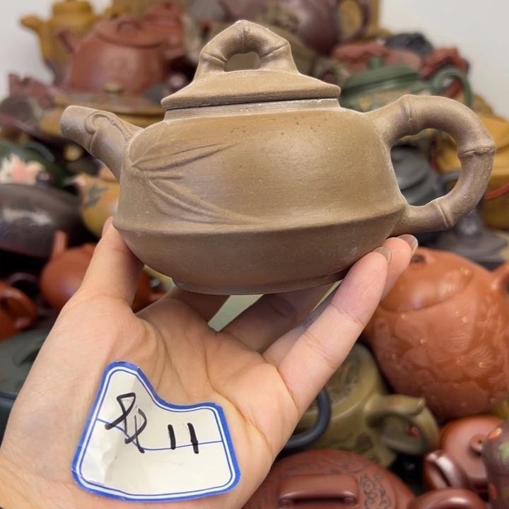 紫砂茶壶孔不好看