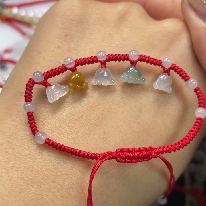 翡翠未镶嵌手绳7999999999