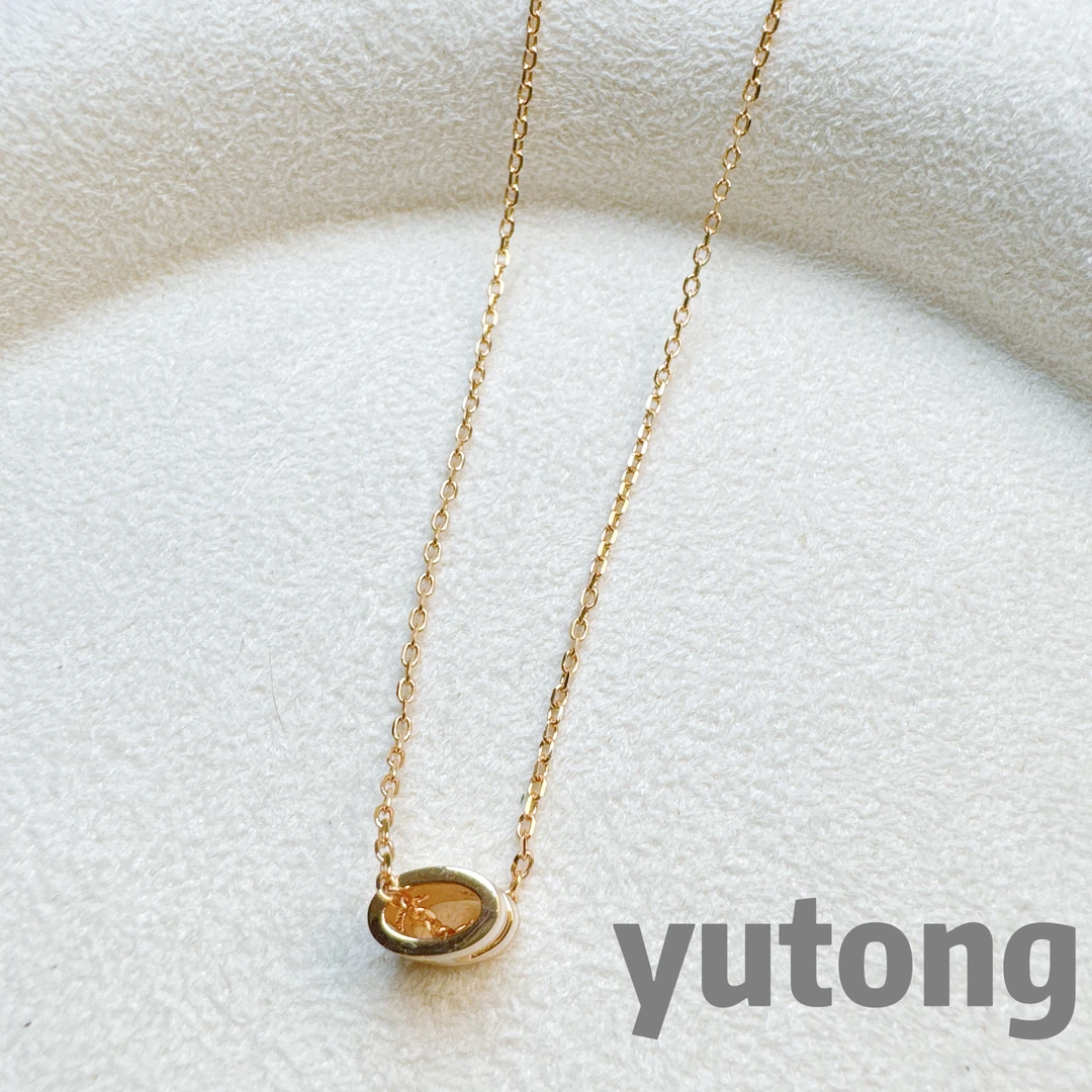 铜合金项链 【雨桐轻奢饰品】设计款项链YT03023