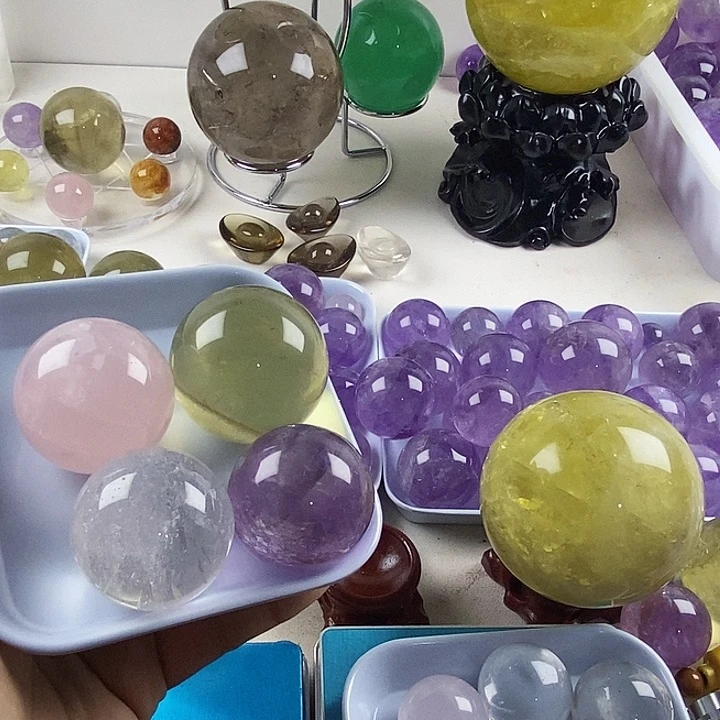 水晶天然水晶未镶嵌未镶嵌M*48