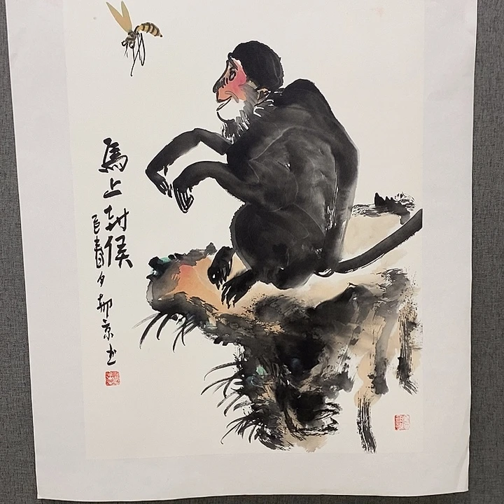国画手写手绘作品126