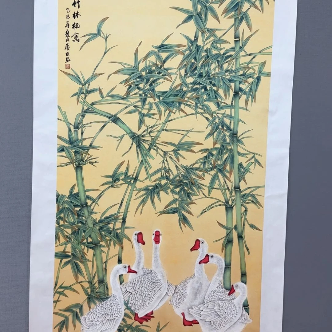 国画用****7lqy老师国画精品