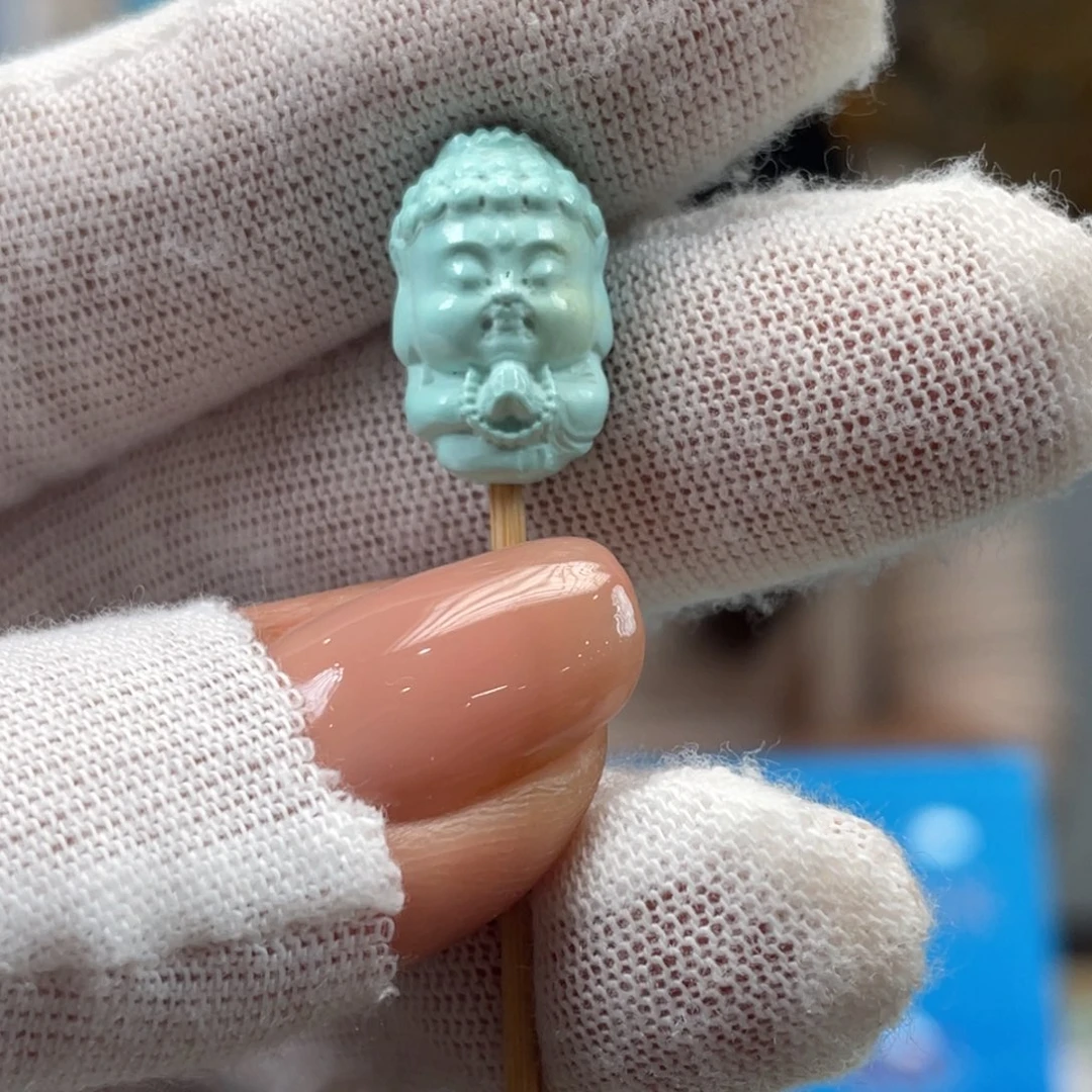 未镶嵌绿松石挂件