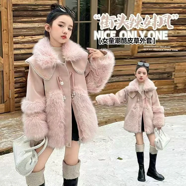 【丫丫童品】女童国风年服外套-G183