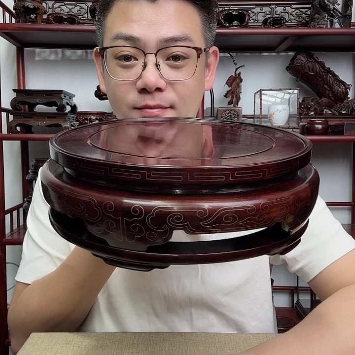 非洲酸枝工艺品底座
