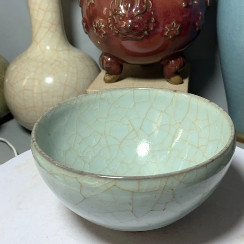 【闪购商品】摆件J*卢宋官窑碗一个