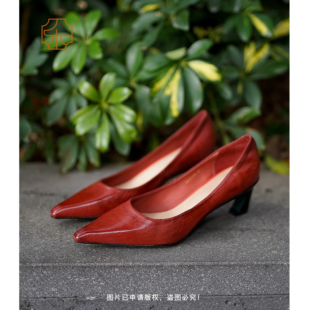 【LESIFAN】法式尖头低奢高跟鞋2816-379