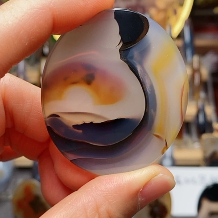 【闪购商品】玛瑙/玉髓牌子未镶嵌